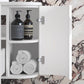 Hampshire 900mm Satin White Wall Hung Curve Vanity