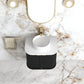 Hampshire 600mm Satin Black Wall Hung Curve Vanity