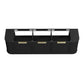 Hampshire 1800mm Satin Black Wall Hung Curve Vanity