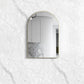 Archie 900(H)x600(W) Gold Metal Framed Tuffi Mirror