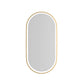 LED Noosa 900(H)x450(W) Gold Metal Frame Tuffi Mirror