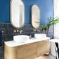 LED Noosa 900(H)x450(W) Gold Metal Frame Tuffi Mirror