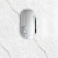 Noosa 900(H)x450(W) White Metal Frame Tuffi Mirror