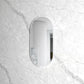Noosa 900(H)x450(W) White Metal Frame Tuffi Mirror