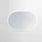 LED Noosa 900(H)x600(W) Frameless Tuffi Mirror - Install Horizontal or Vertical