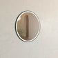 LED Bondi 800mm Black Metal Frame Tuffi Mirror