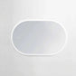 LED Noosa 1200(W)x750(H) Frameless Tuffi Mirror - Install Horizontal or Vertical