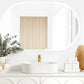 LED Noosa 1200(W)x750(H) Frameless Tuffi Mirror - Install Horizontal or Vertical