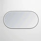 LED Noosa 1500(W)x750(H) Black Metal Frame Tuffi Mirror- Install Horizontal or Vertical