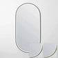 LED Noosa 1500(W)x750(H) Black Metal Frame Tuffi Mirror- Install Horizontal or Vertical