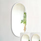 LED Noosa 1200(W)x750(H) White Metal Frame Mirror- Install Horizontal or Vertical