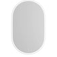 LED Noosa 1200(W)x750(H) White Metal Frame Mirror- Install Horizontal or Vertical