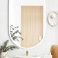 LED Noosa 1200(W)x750(H) White Metal Frame Mirror- Install Horizontal or Vertical