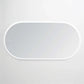 LED Noosa 1500(W)x750(H) Frameless Tuffi Mirror - Install Horizontal or Vertical