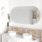 LED Noosa 1500(W)x750(H) Frameless Tuffi Mirror - Install Horizontal or Vertical