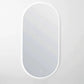 LED Noosa 1500(W)x750(H) Frameless Tuffi Mirror - Install Horizontal or Vertical