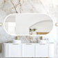 LED Noosa 1800(W)x750(H) Frameless Tuffi Mirror - Install Horizontal or Vertical