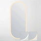 LED Noosa 1800(W)x750(H) Frameless Tuffi Mirror - Install Horizontal or Vertical