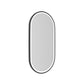 LED Noosa 900(H)x450(W) Black Metal Frame Tuffi Mirror