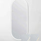 LED Noosa 1800(W)x750(H) White Metal Frame Mirror- Install Horizontal or Vertical