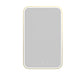 LED Newport 1200(W)x750(H) Gold Metal Frame Tuffi Mirror- Install Horizontal or Vertical