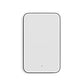 LED Newport 1200(W)x750(H) Black Metal Frame Tuffi Mirror- Install Horizontal or Vertical