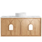 Laguna Mark II 1200mm Woodland Oak Wall Hung Vanity