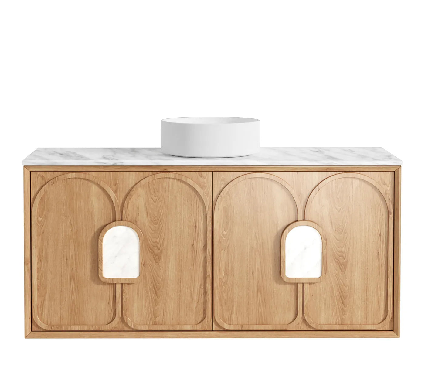 Laguna Mark II 1200mm Woodland Oak Wall Hung Vanity