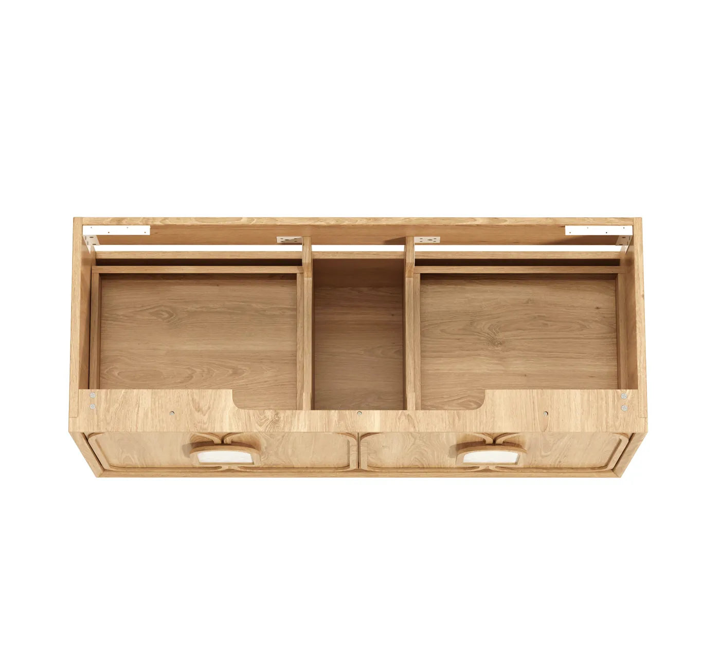 Laguna Mark II 1200mm Woodland Oak Wall Hung Vanity