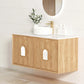 Laguna Mark II 1200mm Woodland Oak Wall Hung Vanity