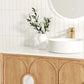 Laguna Mark II 1200mm Woodland Oak Wall Hung Vanity
