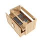 Laguna Mark II 900mm Woodland Oak Wall Hung Vanity