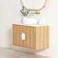 Laguna Mark II 900mm Woodland Oak Wall Hung Vanity
