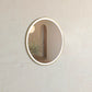 LED Bondi 800mm Gold Metal Frame Tuffi Mirror