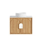 Laguna Mark II 750mm Woodland Oak Wall Hung Vanity