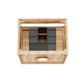 Laguna Mark II 750mm Woodland Oak Wall Hung Vanity
