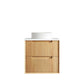 Byron Fluted 600mm Woodland Oak Wall Hung Vanity