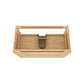 Byron Fluted 750mm Woodland Oak Wall Hung Vanity