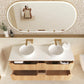 Byron Fluted 1500mm Woodland Oak Wall Hung Vanity
