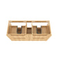 Byron Fluted 1200mm Woodland Oak Four Drawer Wall Hung Vanity