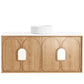 Laguna Mark II 1200mm Woodland Oak Wall Hung Vanity