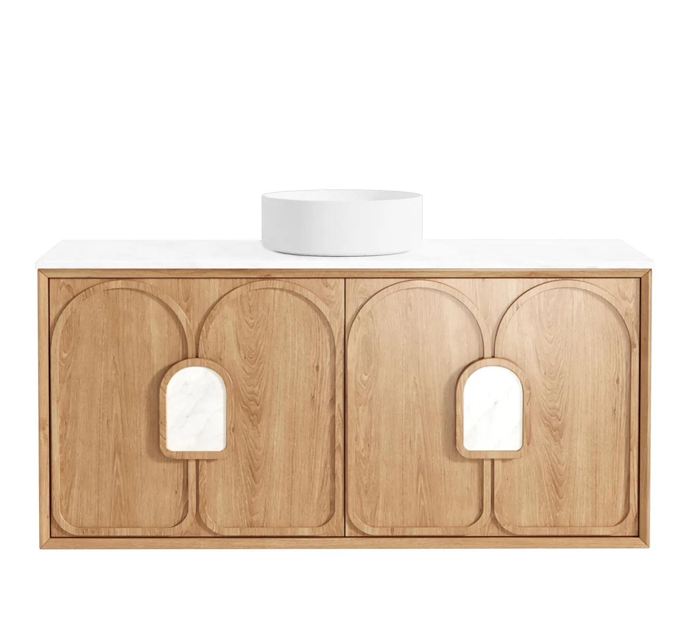 Laguna Mark II 1200mm Woodland Oak Wall Hung Vanity