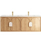 Laguna Mark II 1500mm Woodland Oak Wall Hung Vanity