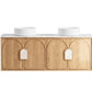 Laguna Mark II 1500mm Woodland Oak Wall Hung Vanity