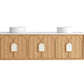 Laguna Mark II 1800mm Woodland Oak Wall Hung Vanity