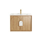 Laguna Mark II 750mm Woodland Oak Wall Hung Vanity