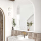 LED Archie 1500(H)x1000(W) Frameless Mirror