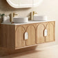 Laguna Mark II 1500mm Woodland Oak Wall Hung Vanity