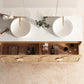 Laguna Mark II 1500mm Woodland Oak Wall Hung Vanity