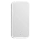 LED Newport 1500(W)x750(H) White Metal Frame Mirror- Install Horizontal or Vertical